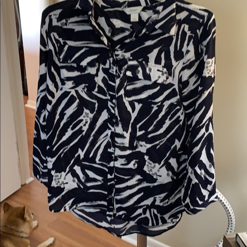 CJ Banks blouse